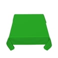 thumbnail image 5 of Wukai Green Waterproof Tablecloth for Kitchen Dining, Fits Square Tables for 2-4 Seats -60"x60", 5 of 7
