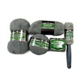 thumbnail image 3 of 9-piece Gray Sponge Car Wash Set Car Cleaning Sponge Set Wipe Car Sponge Block, 3 of 5