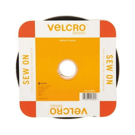 UPC: 0075967918057 | VELCRO® Brand Sew On 30ft x 3/4in Roll Black