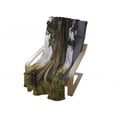 thumbnail image 4 of Nature Soft Flannel Fleece Blanket, Majestic Oak Tree on Grass Estonia Northern Europe Rural in Summer Landscape, Cozy Plush for Indoor and Outdoor Use, 70" x 90", Cocoa Fern Green, by Ambesonne, 4 of 6