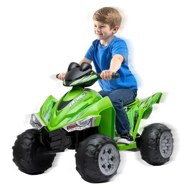 12V XR 250 ATV Sport Battery Powered Ride-On Green - Walmart.com