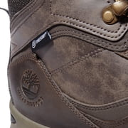 Timberland Mt Maddsen Mid Waterproof Hiking Boots for Men Anti Fatigue Eva Cushioning Durable Leather Traction Rubber Outsole Trail Support