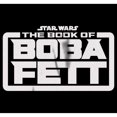thumbnail image 2 of Men's Star Wars: The Book of Boba Fett White Logo  Graphic Tee Black Medium, 2 of 5