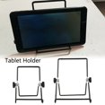 thumbnail image 2 of PENGXIANG Support de Tablette Portable Pliable Multi-Angle Antidérapant Réglable en Métal pour Tablette PC 9 - 12.9 Pouces, 2 of 6