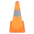 thumbnail image 1 of Cono De Seguridad De Tráfico, Cono De Seguridad De Estacionamiento Plegable Portátil 45x24,5x24,5 Cm Reflectante Para Carretera, 1 of 7