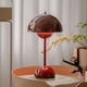 thumbnail image 3 of ZHAOCHENG Lámpara de mesa Flower Bud con atenuación táctil, lámpara de escritorio con protección ocular, lámpara de lectura, lámpara de escritorio moderna con carga inalámbrica USB, iluminación artíst, 3 of 5