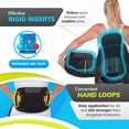 thumbnail image 4 of BraceAbility LSO Back Brace for Herniated, Degenerative & Bulging Disc Pain Relief, Sciatica, Spine Stenosis | Medical Lumbar Support Device for Post Surgery & Fractures with Hot/Cold Therapy (2XL), 4 of 4