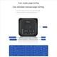 thumbnail image 4 of 2X InaláMbrico Page Turner Pedal Recargable Interruptor de Pie InaláMbrico para Tablet Smartphone Electronic Music Scores E-Books Negro, 4 of 7