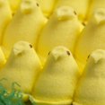 thumbnail image 4 of Easter Yellow Marshmallow Candy Chicks 1.5 oz. Ct. Pack (Set of 2) Perfect Treats for Easter Baskets and Party Decorations Favors, 4 of 6
