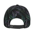 thumbnail image 4 of Xecao Lavender Flowers for Baseball Cap: Unisex, crafted from classic polyester twill fabric, featuring a soft unconstructed design, 4 of 5