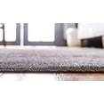 thumbnail image 5 of Unique Loom Modern Collection Carved Border Transitional Indoor and Outdoor Flatweave Area Rug, 7 x 10 Feet, Brown/Beige, 5 of 5
