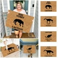 thumbnail image 4 of Funny Animal Vomit Pattern Door Mat Bathroom Living Room Welcome Door Decorative Floor Mat, 4 of 4