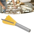 thumbnail image 1 of Dovetail Router Bit, 6mm Shank Wood Grooving Cutter For Woodworking, 1 of 7