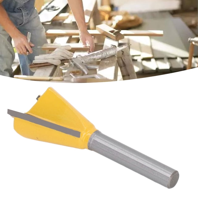 Dovetail Router Bit, 6mm Shank Wood Grooving Cutter For Woodworking