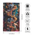 thumbnail image 2 of Balery Whimsical Animal Spiral Toalla de Microfibra Premium con Estampado – 27.5x16 pulgadas, Alta Absorción, Suave y Aterciopelada, Secado Rápido, 2 of 6