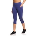 thumbnail image 2 of Reebok Women's On the Run High Rise Capri Legging, Sizes XS-XXXL, 2 of 6