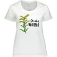 thumbnail image 3 of Inktastic Omaha, Nebraska Goldenrod Flower Women's Plus Size T-Shirt, 3 of 5