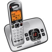 Angle View: Uniden D1680 DECT 6.0 with Caller ID and Call Waiting
