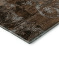 thumbnail image 4 of Addison Rugs Mayfield Washable Transitional Organic Terracotta Rectangle Rug, 5' x 7'6", 4 of 6