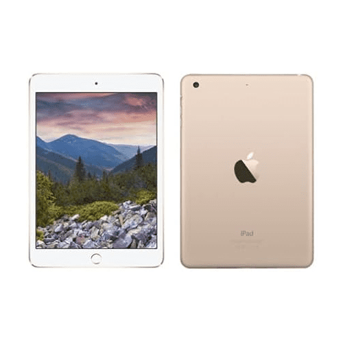 Pre-Owned Apple iPad Mini 4 32GB Gold - Walmart.com