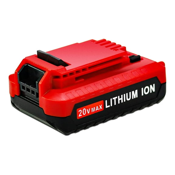 【1Pack 3.0Ah 20V】 PCC680L Battery Replacement for Porter Cable 20V Lithium Battery PCC680L PCC681L PCC682L PCC685L PCC660B PCC790B 20V Cordless Power Tools Battery