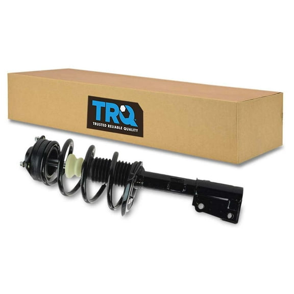 TRQ Front Left Complete Strut & Coil Spring Assembly Drivers Side Fits Select 2009-2019 Dodge Journey