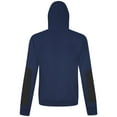 thumbnail image 3 of Men's Levelwear  Navy Colorado Avalanche Bombay Journey Pullover Hoodie, 3 of 3