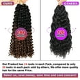 thumbnail image 5 of Phocas 18inch 3Packs Passion Twist Crochet Hair, 5 of 6