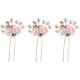 thumbnail image 1 of Accesorios para el cabello de novia, 3 piezas de piezas para el cabello de boda, horquilla de novia para mujeres, niñas, damas de honor, 1 of 5
