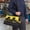 Black+Yellow, variant on Tool Bag 17"Heavy Duty Oxford Cloth Multi Pocket Tool Storage Bag with Handle and Should Strap for Electrician Carpenter