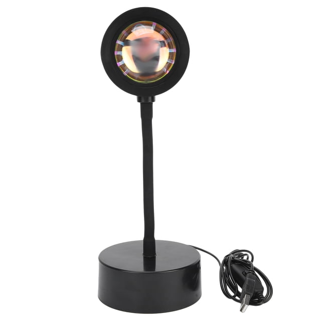 Projecteur à LED Réglable en Rotation de 180 Degrés pour Chambre à Coucher