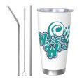 thumbnail image 1 of Vaso Water Wizz de 20 oz, taza de viaje para café con aislamiento al vacío de acero inoxidable, taza de café, taza de viaje con tapa, taza térmica para exteriores, 1 of 8
