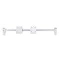 thumbnail image 4 of Linear Rail Slide, Linear Rail Slide Linear Rail Guide Linear Motion Slide Rail Linear Rails Linear Bearing with 4Pcs Slide Block for Machinery, 4 of 7