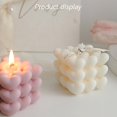 thumbnail image 3 of Magical Love, Set Of 2 Heart-shaped Geometric Cube S, Perfect Valentine's Day Gifts, 3 of 5