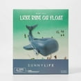 thumbnail image 6 of SUNNYLiFE Moby Dick Navy Luxe Ride-On Float, 6 of 9