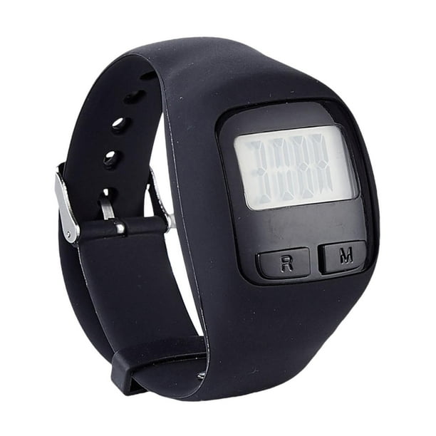 Reloj podómetro deportivo, reloj deportivo, pulsera con podómetro