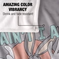 thumbnail image 4 of Looney Tunes Blanket, 50'x60', Aint I A Stinker Silky Touch Super Soft Throw, 4 of 6