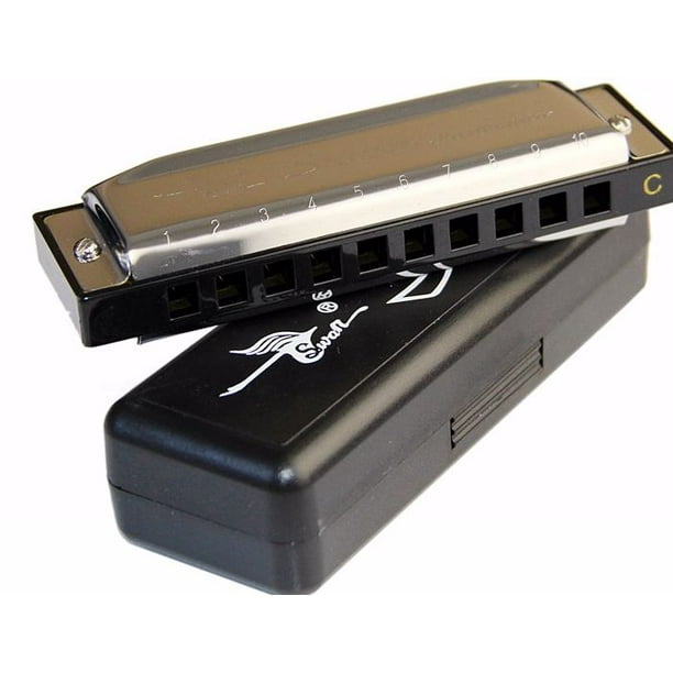 10 Hole Key of C Harmonica