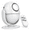 1PC, variant on Infrared Motion Sensor Alarm, Wireless Anti-Theft Security Detector for Home and Apartment, Portable Travel Alert System for Hotel, Office & Meeting Rooms, Alabaster White