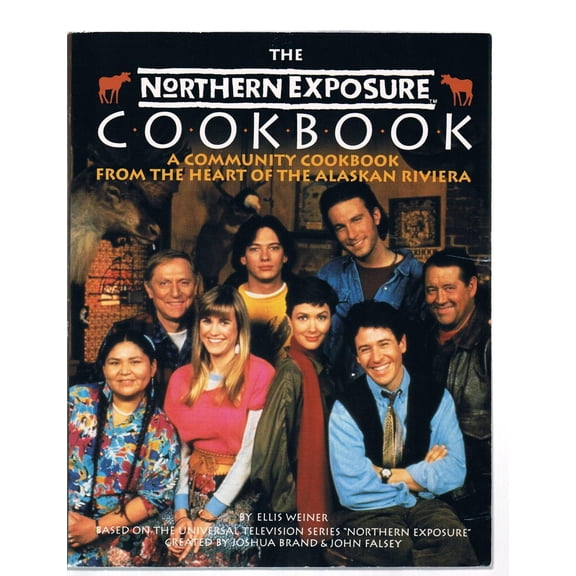 Pre-Owned The Northern Exposure Cookbook: A Community Cookbook from the Heart of the Alaskan Riviera (Paperback) 0809237601 9780809237609