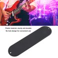 thumbnail image 3 of Blank Control Plate Standard 32mm Width No Hole Plastic Electric Guitar Control Plate For Telecaster, 3 of 8