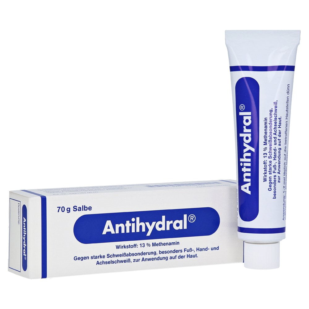 Antihydral Cream / Paste 70g Against Strong Perspiration & Excessiv...