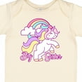 thumbnail image 4 of Inktastic Big Sister Unicorn Girls Baby Bodysuit, 4 of 5
