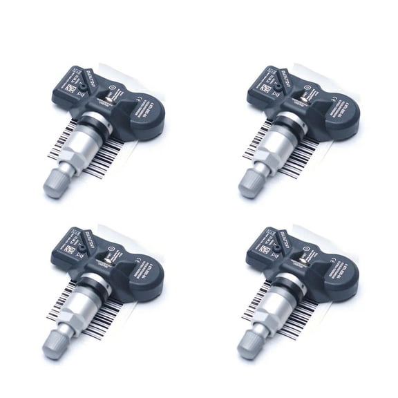 4 Pcs TPMS Tire Pressure Sensor 433MHz, Compatible with BMW 5, 6, 7, X1, X3, X4, Z4, Mini, OEM 36106874830, 36106890964