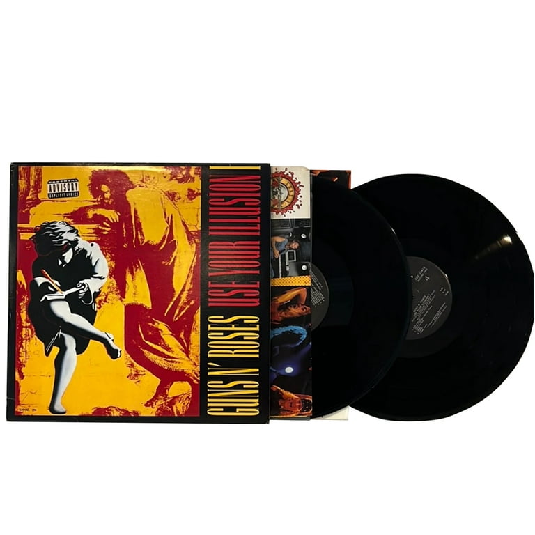 【US 1st Press】Guns N' Roses / Use Your I Guns N' Roses - Use Your Illusion I - Amazon.com Music