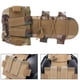 thumbnail image 4 of Batería de Casco Pouch, Bolso Contrapeso Casco Ligera Duradera Conveniente Multifuncional Para Al Aire Libre, 4 of 7
