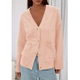 thumbnail image 5 of PRETTYGARDEN Women's Oversized Cardigan Sweaters Trendy Chunky Knit Long Sleeve V Neck Button Down Fall Winter Outfits, 5 of 8