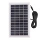 thumbnail image 2 of Panel de Energía Solar, Panel Solar Portátil Semi Flexible DC 12V 12V Para Automóviles para Teléfonos Móviles para Barcos, 2 of 7