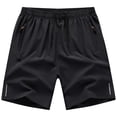 thumbnail image 5 of LRGSHF Athletic Shorts for Men Quick Dry Drawstring Breathable Short Pants Workout Summer Gym Short Trousers with Zipper Pockets, 5 of 5