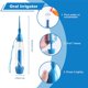 thumbnail image 4 of New Portable Oral Irrigator Clean the Mouth Wash Your Tooth Water Irrigation Manual Water Dental Flo, 4 of 5